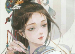 古风漫画人物女